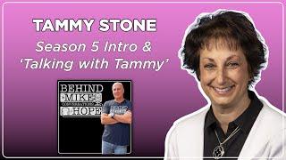 #053 - Talking Faith | Behind the Mike Podcast with Tammy Stone