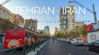 TEHRAN 2021 - Valiasr Street; Abbas Abad St to Tajrish Square