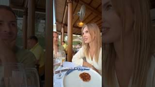 Первый раз в нормальном а-ля карте в Турции #турция #кемер