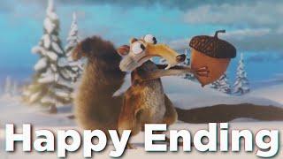 The Happy Ending | Scrat Gets His Acorn