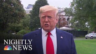 Trump Publicly Calls For China And Ukraine To Investigate Joe Biden | NBC Nightly News