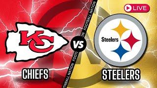 Kansas City Chiefs VS Pittsburgh Steelers - Live Stream 