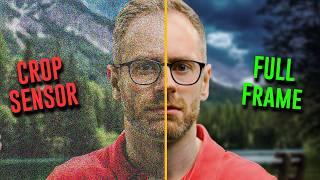 IS FULL FRAME BETTER THAN CROP SENSOR? The truth revealed...