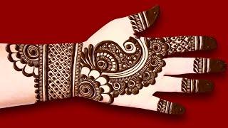 karwachauth special mehndi designs for hands | mehandi ka design | mehndi design simple mehdi mehndi