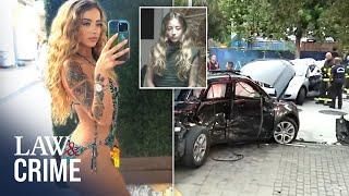 3 Deadly Details of Model's 'Pink Cocaine' Fueled Double Killing Revealed by Cops