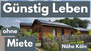 MINI-HOUSE SETTLEMENT NEAR COLOGNE for OLDER COUPLES | Less cleaning | NO more paying RENT