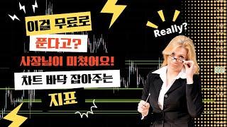 차트 지지, 저항 지표 무료배포!!! - MCL 파월라인