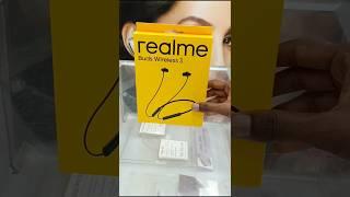 REALME Buds Wireless 3 UNBOXING|| FIRST LOOK #shorts