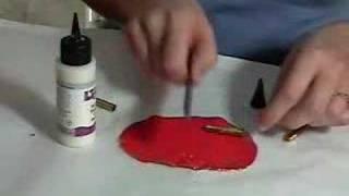 Covering Pens with Polymer Clay: Mini Keychain Pen