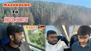 Ingolstadt ગયા બોવ મજા આવી || જર્મની નું બોવ જ સારુ city || vlog-#012  #ingolstadt #germanytravel
