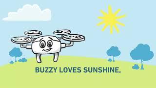 BUZZY the Drone – Safety Tip #4: Don't Fly at Night