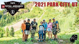 TOTAL ARCHERY CHALLENGE | 2021 PARK CITY | Found A New Cameraman!!!