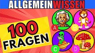 Das Größte Allgemeinwissen Quiz auf Youtube!