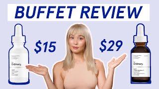the ordinary buffet review + copper peptides comparison️
