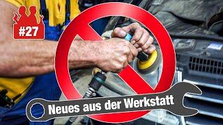 So geht Scheinwerferpolitur - aber ist es illegal? Und: Opel-Bremsleitungen des Grauens | NadW 27