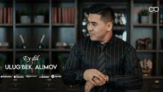 Ulugʻbek Alimov - Ey dil | Улугбек Алимов - Эй дил (Official Audio)