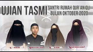 DAHSYAT !!! Masyaallah Perkembangan Tasmi' Alquran Santri QLI II BULAN OKTOBER 2020