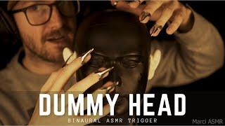 Binaural DIY Dummy Head ASMR | Male Whispering Ear to Ear ASMR | Different Triggers