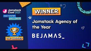 Jamstack Agency of The Year Award 2021: Bejamas