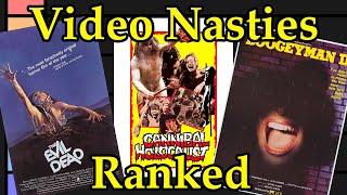 Video Nasties Tier List