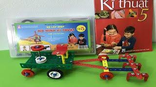 BÀI 20: LẮP MÁY BỪA - KĨ THUẬT LỚP 5 - how to assemble harrow I BIBI CHANNEL