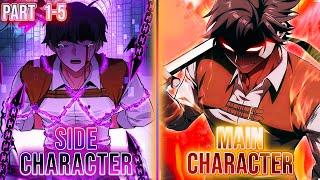 Side Character Kills The Main Character After Regressing [#1-5] -Manhwa Recap