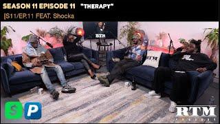 Shocka “FROM BROADWATER FARM ESTATE TO ST ANNE’S MENTAL HOME…” RTM Podcast Show S11 Ep11 (Therapy)