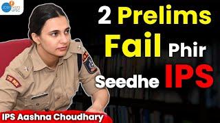 IPS Aashna Chaudhary ने बताई अपनी UPSC 2022 की Strategy | UPSC Strategy | Josh Talks UPSC