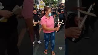 PROCESSION AT SAN FELIPE NERIE CHURCH .. MANDALUYONG CITY..