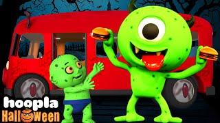 Johny Johny: What's Hiding In The Spooky Bus | Hoopla Halloween