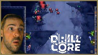 Bugs galore, Turret shafts, Planet cores | Tactful mix of gaming favorites -Drill Core