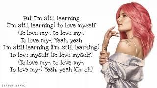 Halsey - Still Learning (Lyrics)