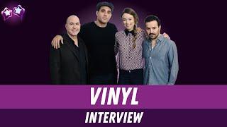 Vinyl Cast Interview | Terence Winter, Bobby Cannavale, Olivia Wilde & Max Casella | HBO