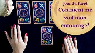 COMMENT ME VOIT MON ENTOURAGE ? - Tirage de Tarot à choix