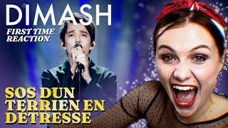 Vocal Coach Reacts (1st time) to DIMASH - 'SOS dun terrien en détresse'