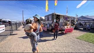 Swap Meet & Campground in Quartzsite Arizona | A Van Life Family Vlog