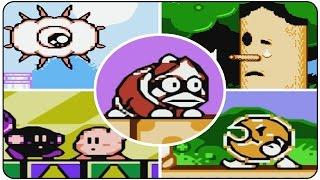 Kirby's Adventure - All Bosses