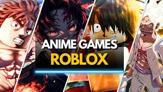 TOP 40 BEST Roblox ANIME GAMES to Play 2024