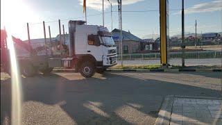 Вольво лесовоз. Рейс с приключениями