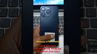 AT15 PRO MAX | IPHONE CLONE NETWORK PROBLEM | CHINEESE PHONE COUNTRY CODE