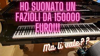 Ho suonato un Fazioli da 150000 Euro!!! Ma li vale veramente?