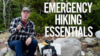 My Top Hiking Emergency Essentials