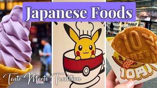 Japanese Foods Not To Miss Out On | Japan Travel Vlog | August Amble