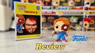 Childs Play 3 Chucky 798 Funko Pop Review