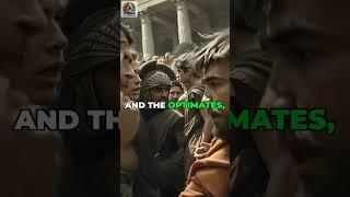 Caesar’s Shocking Political Gamble! #shorts #history