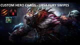 Custom hero chaos - Ursa life (Fury swipes + minus armour )