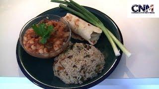Salma's Kitchen - Makes Gluten-Free Tapioca Wraps - in HD