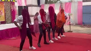 Best College dance performance ..#trending #college #vlog #bhojpuri dance#saj