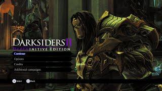 Darksiders II Deathinitive Let's Play 2024 | PS5 NA | Finale