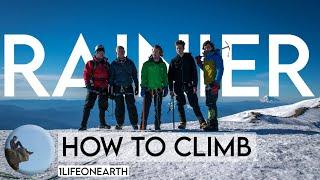 How to Climb Mount Rainier | Disappointment Cleaver Route Without a Guide